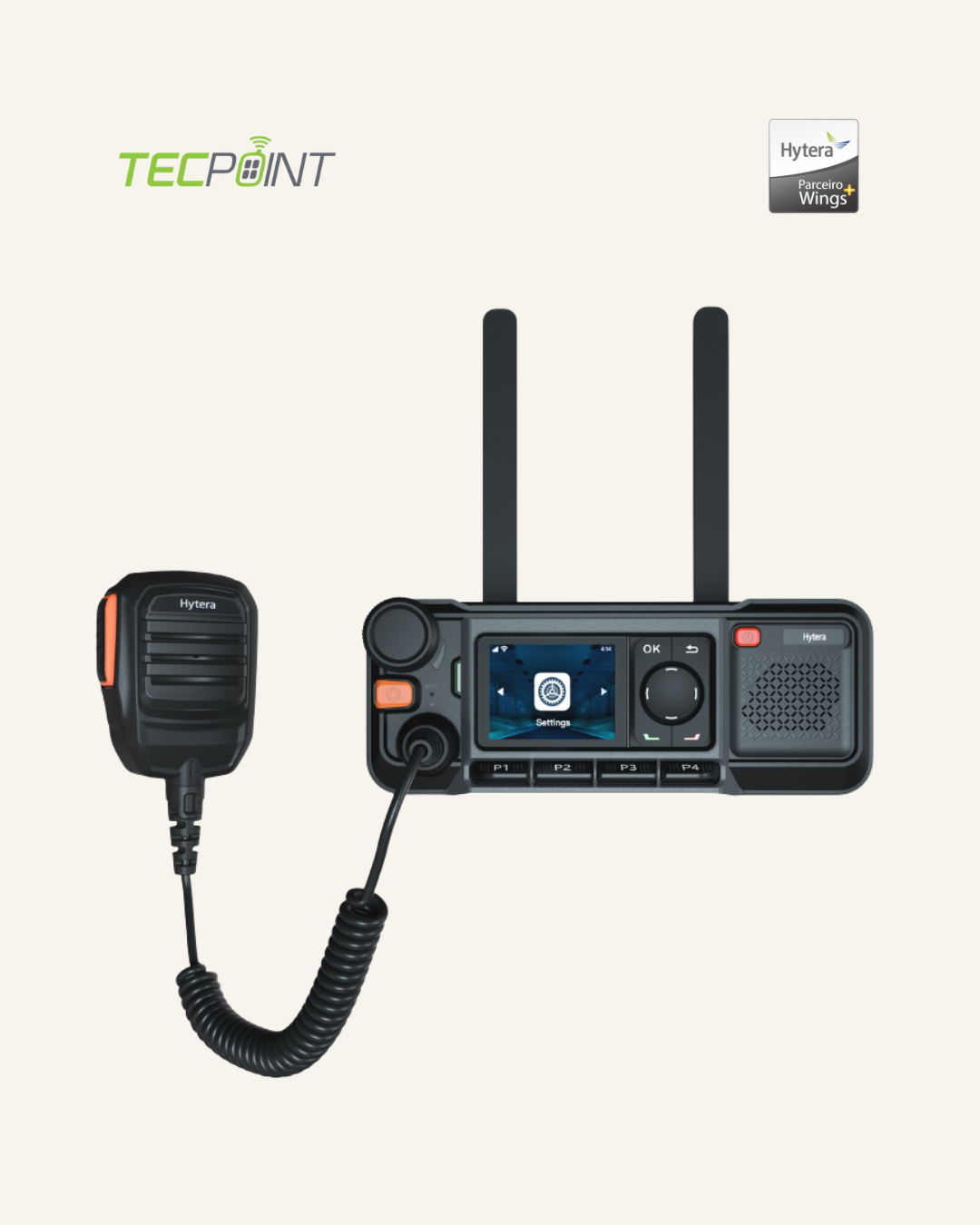 Rádio Móvel POC Hytera MNC360