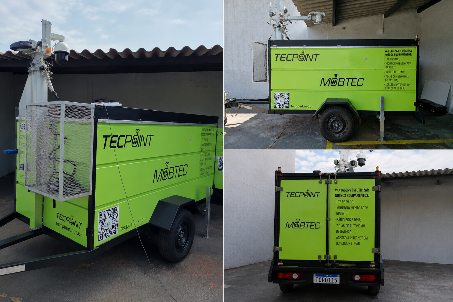 MOBTEC — Unidade Móvel Tecnológica TecPoint