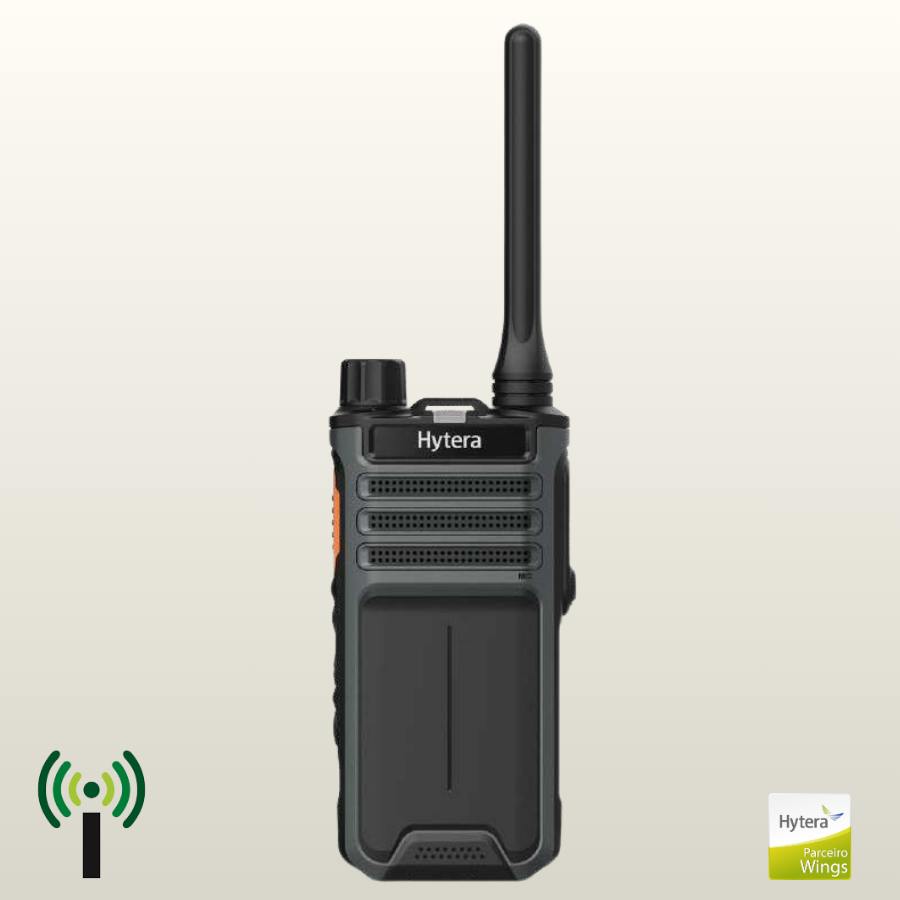 Rádio Portátil Hytera BP516