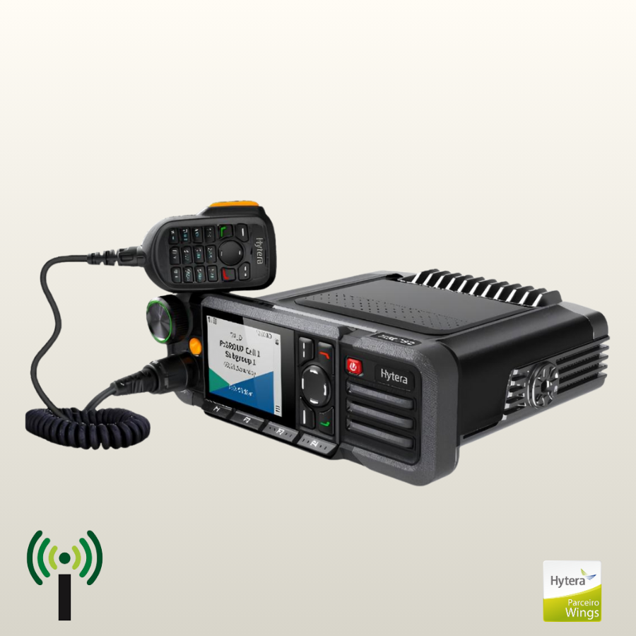 Rádio Móvel Hytera HM786