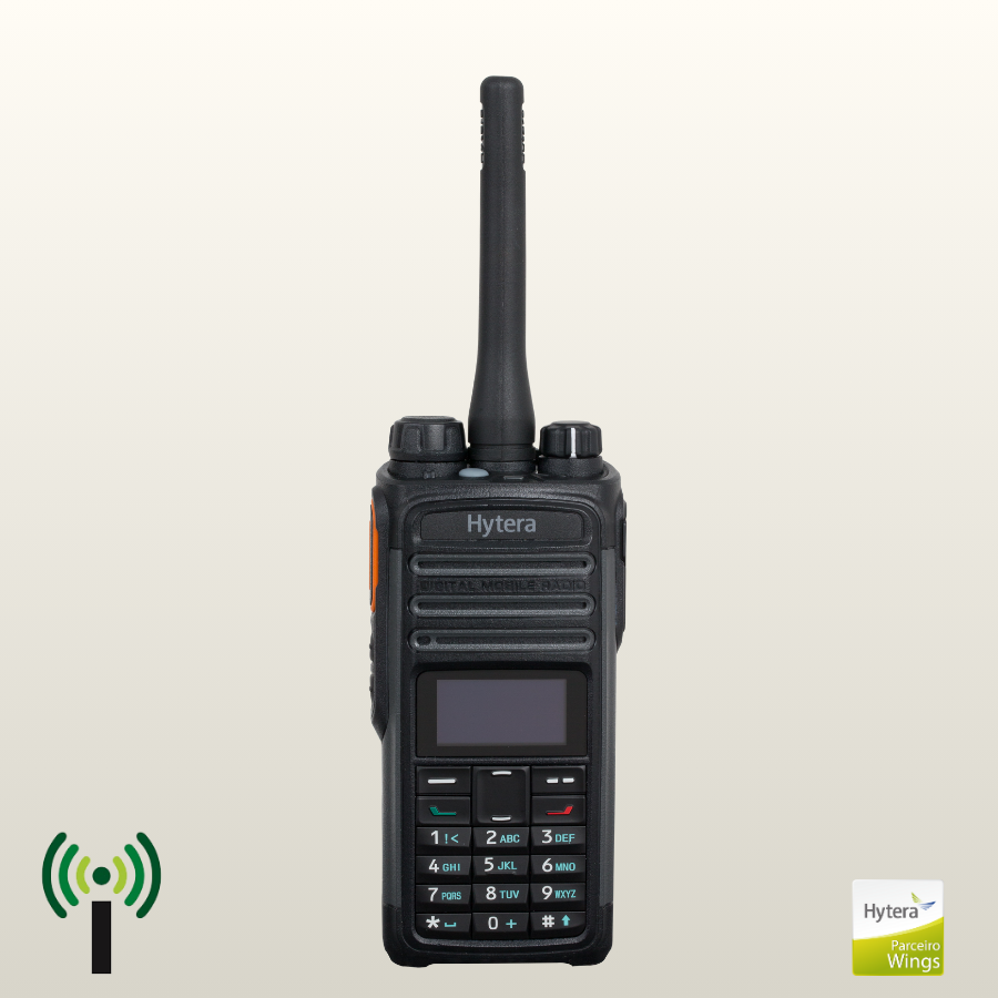 Rádio Portátil Hytera PD486