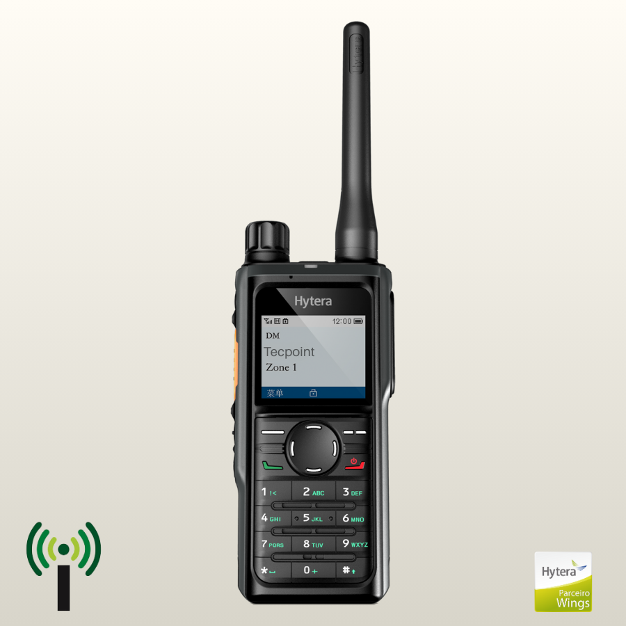 Rádio Portátil Hytera HP686