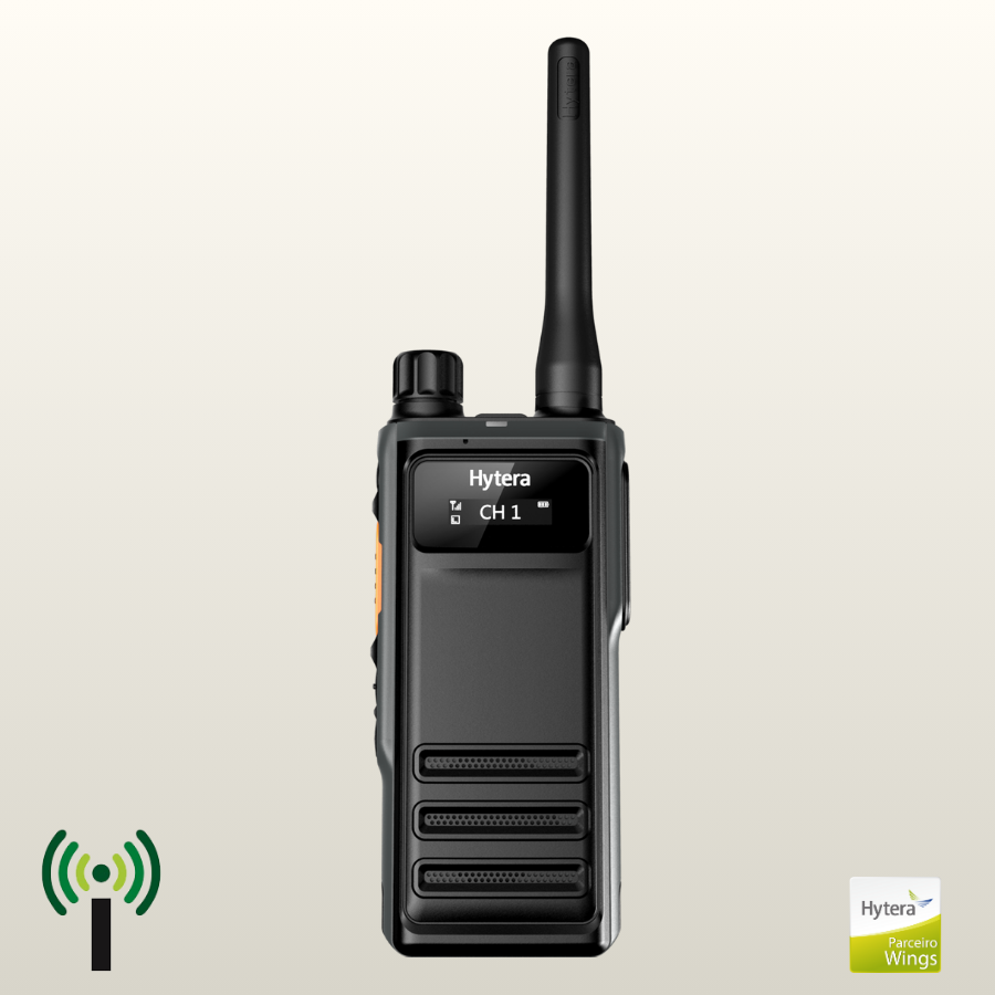 Rádio Portátil Hytera HP606
