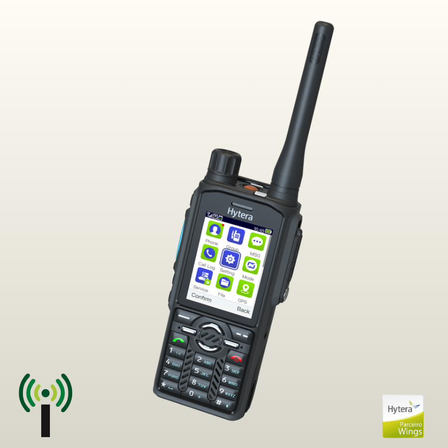 Rádio Portátil Hytera TETRA PT590