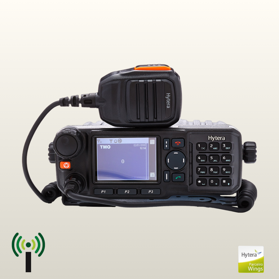 Rádio Móvel Hytera TETRA MT680 Plus